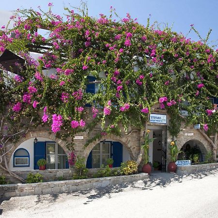 Stefano Apartments Naoussa Esterno foto