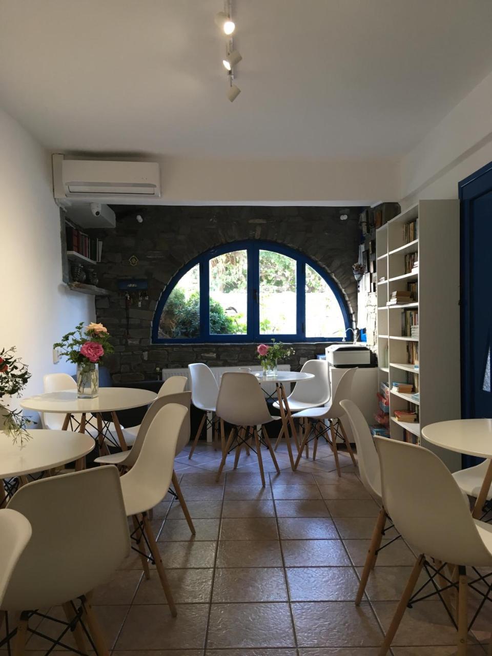 Stefano Apartments Naoussa Esterno foto