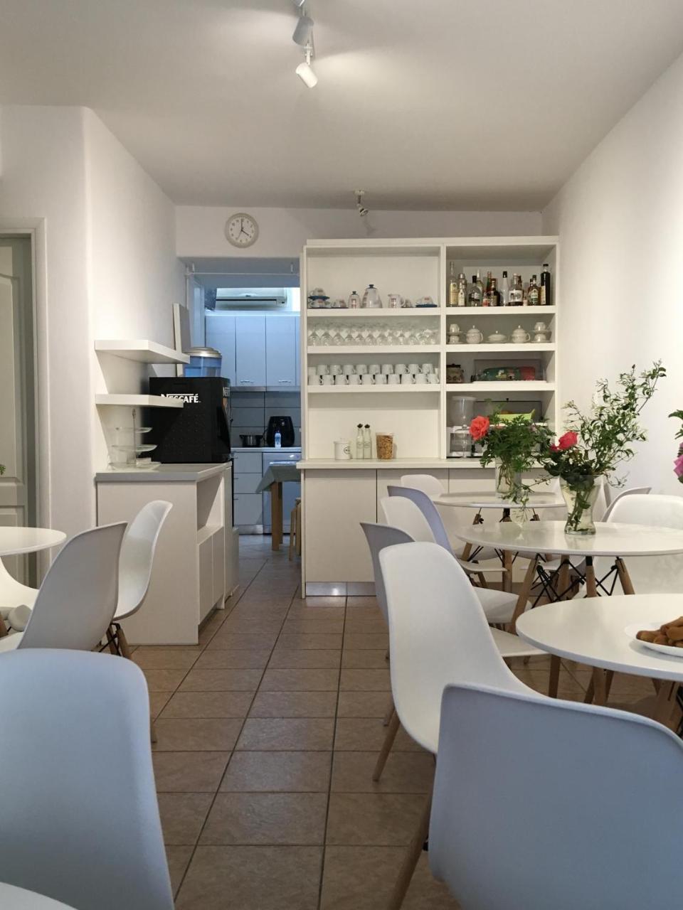 Stefano Apartments Naoussa Esterno foto