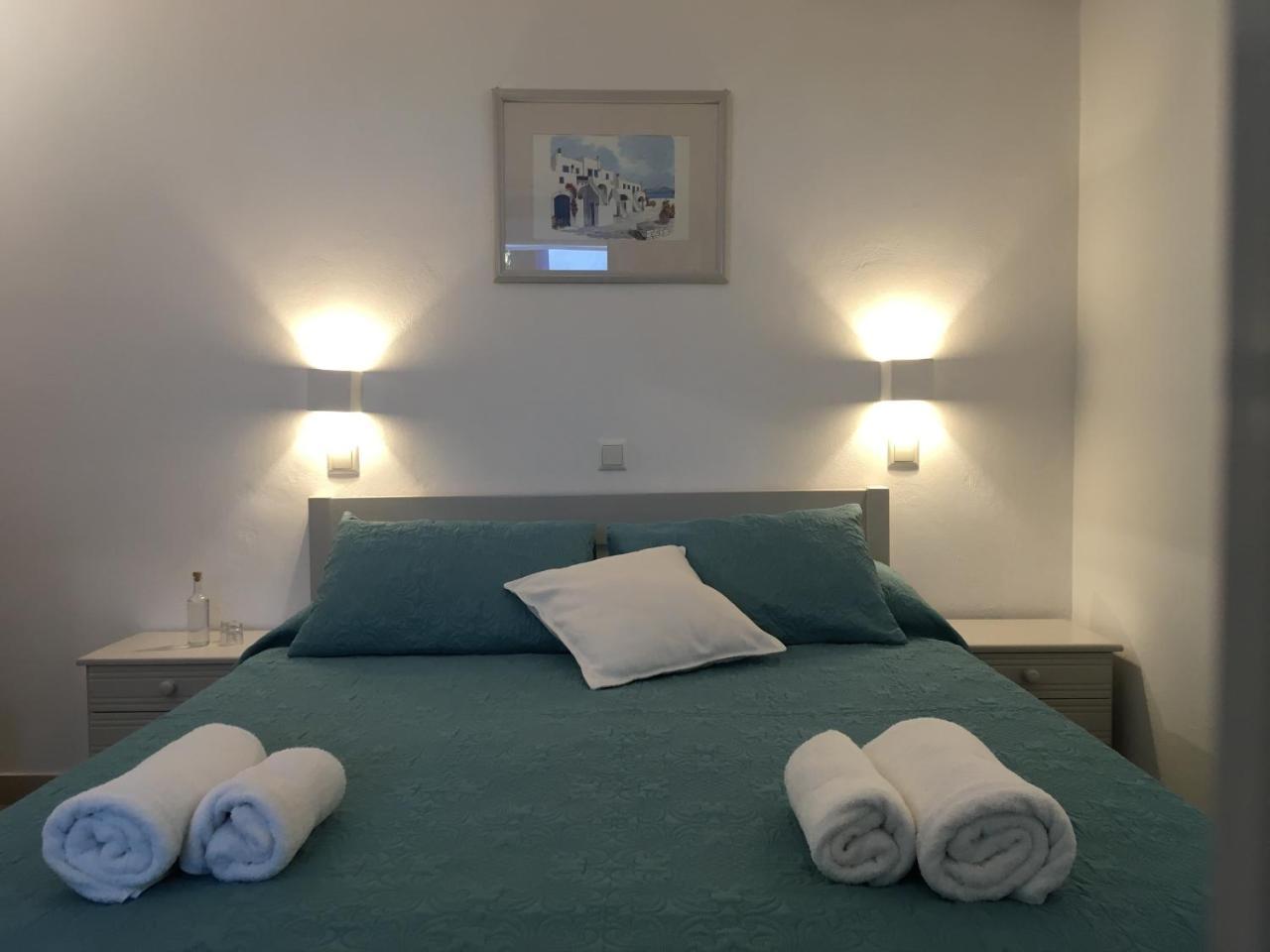 Stefano Apartments Naoussa Esterno foto