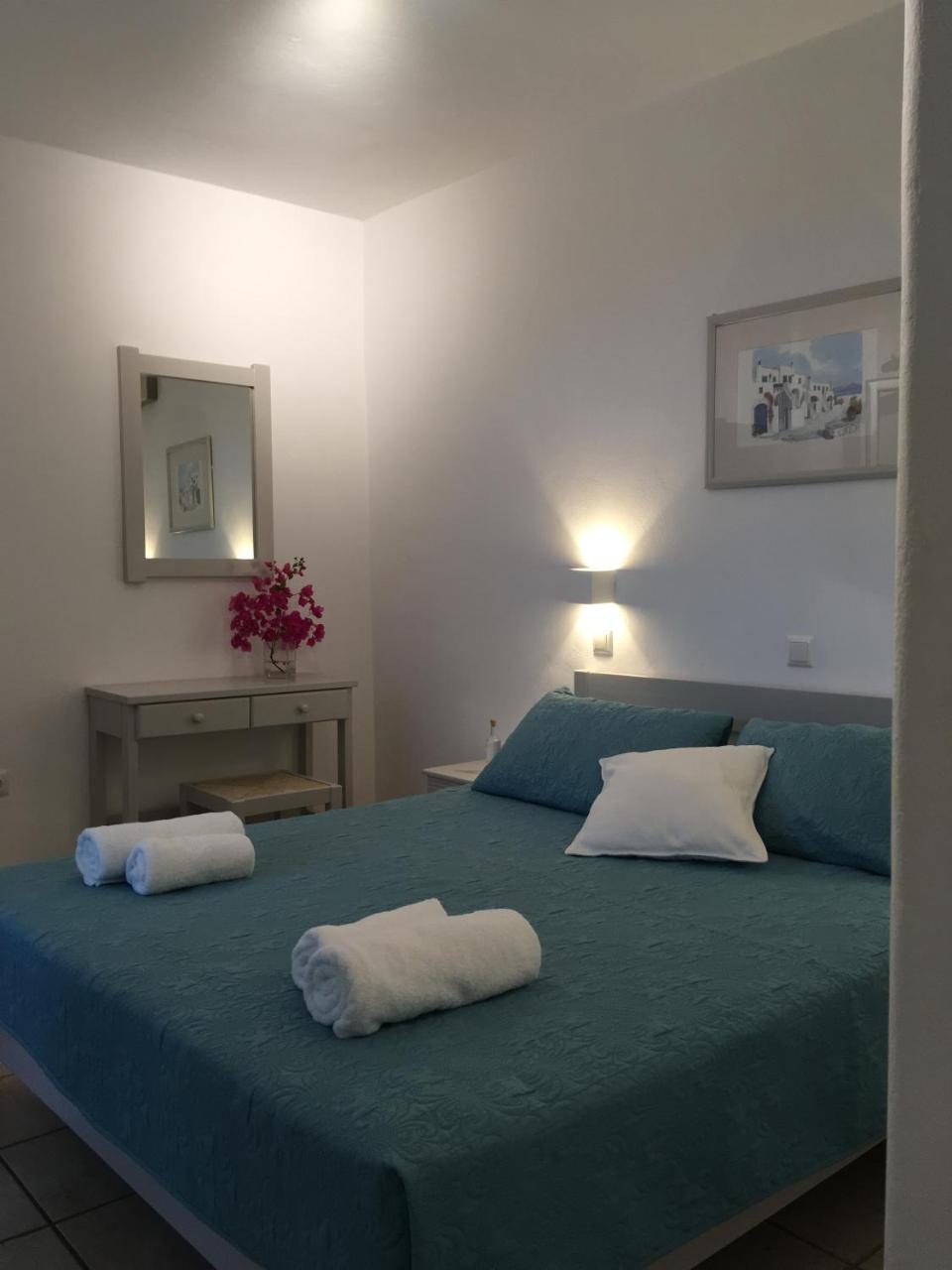 Stefano Apartments Naoussa Esterno foto