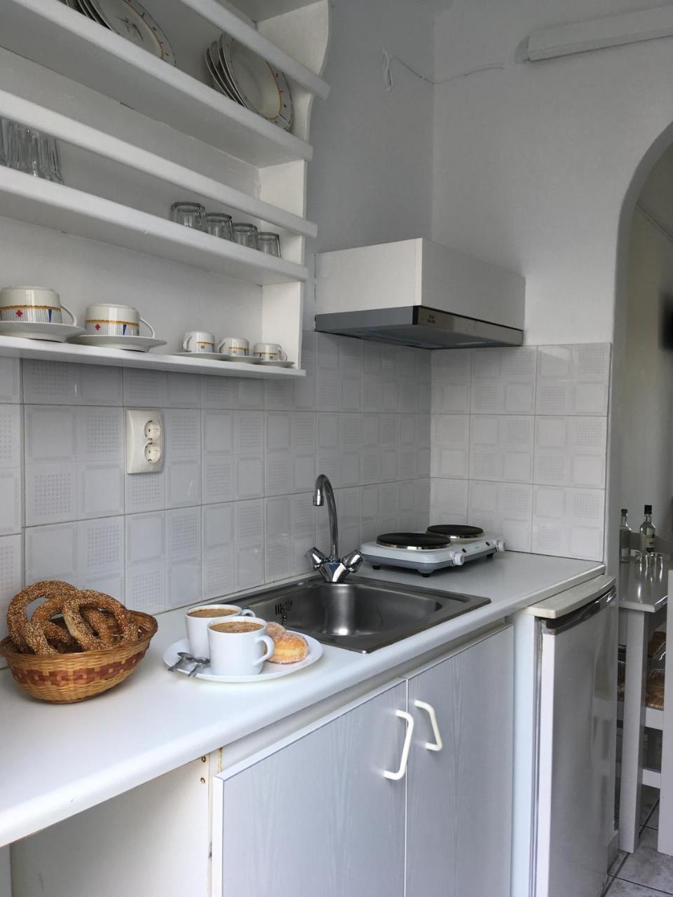 Stefano Apartments Naoussa Esterno foto