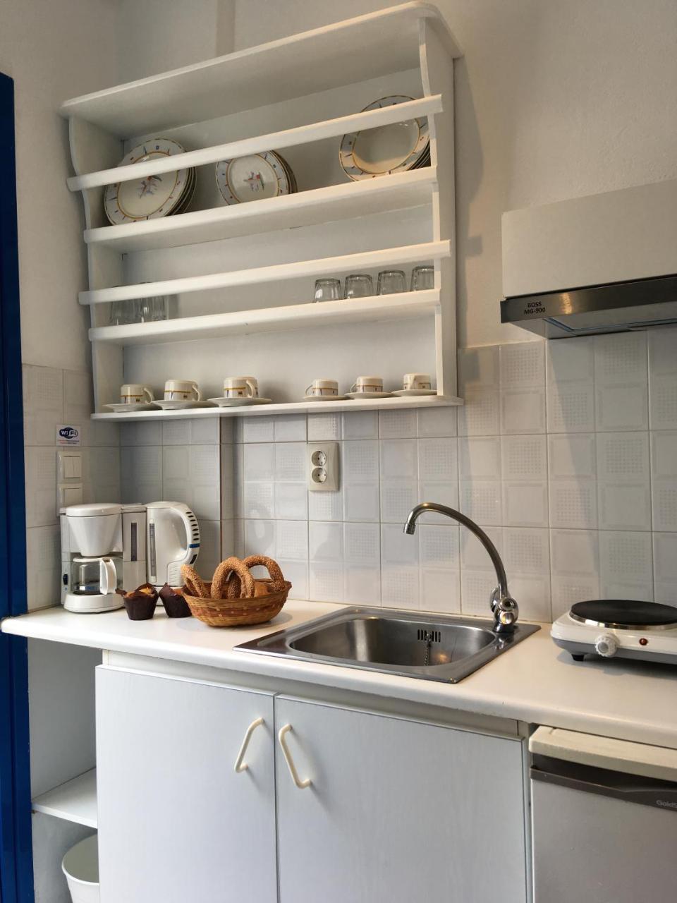 Stefano Apartments Naoussa Esterno foto
