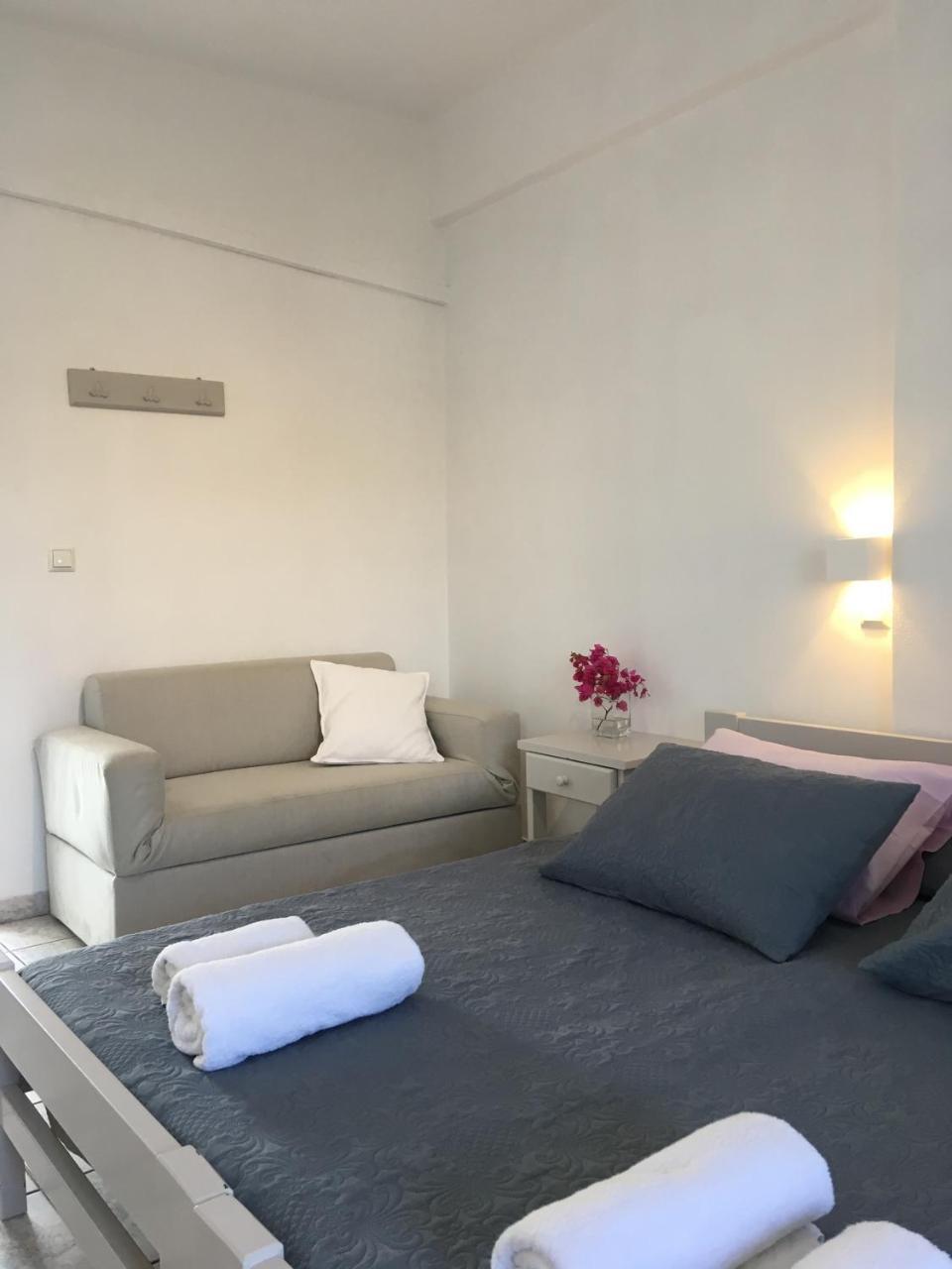 Stefano Apartments Naoussa Esterno foto